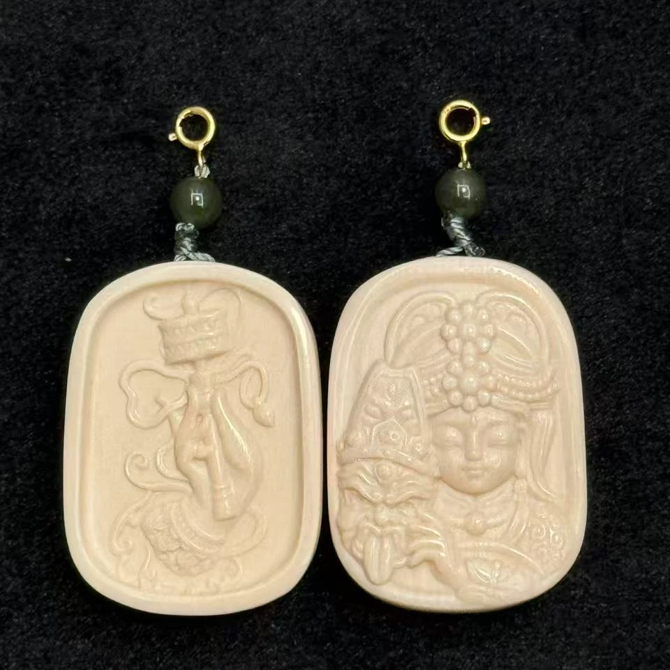 编号M50358 天然猛犸 扎基拉姆 女财神