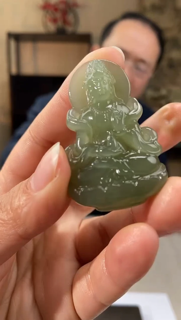 【闪购商品】定制和田玉多样性发货拍一发一15064