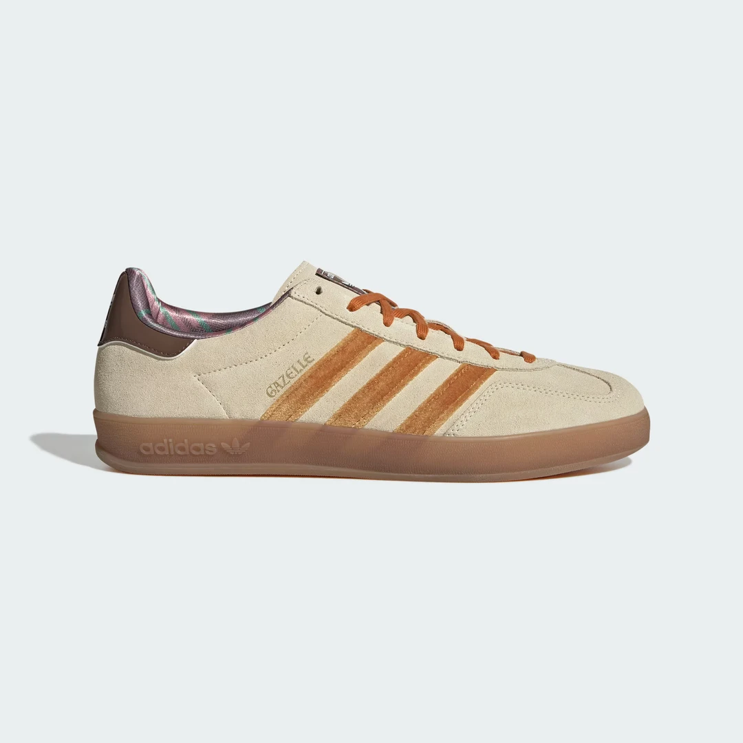 【滔搏联动】adidas/阿迪达斯GAZELLE经典运动板鞋德训鞋JR4502