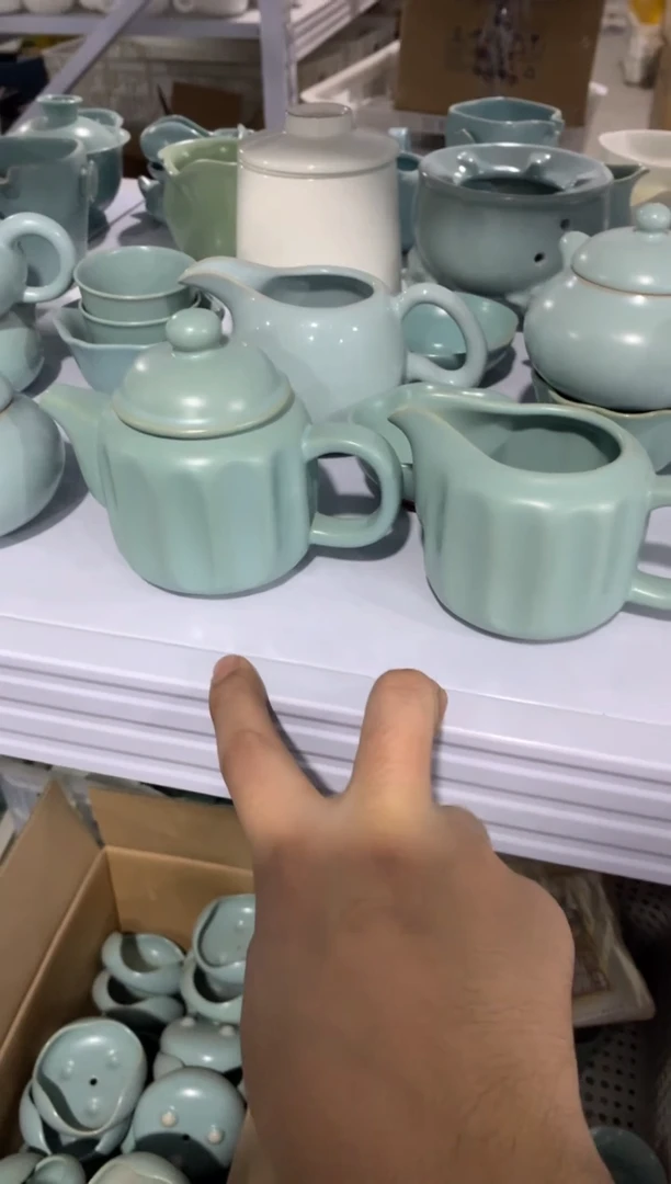 陶与陶瓷货茶具（轻轻微瑕，只有一单）