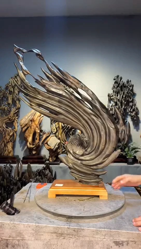 【闪购商品】金丝楠金丝楠小叶桢楠随行摆件28