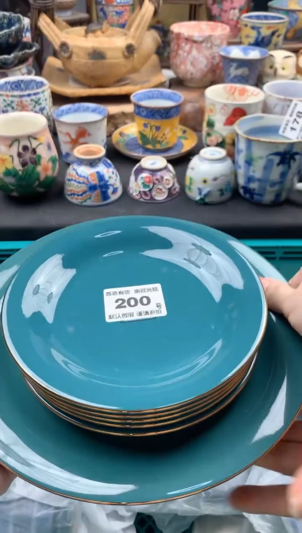 瓷片小*蛋200 号九姑娘工艺品瓷器