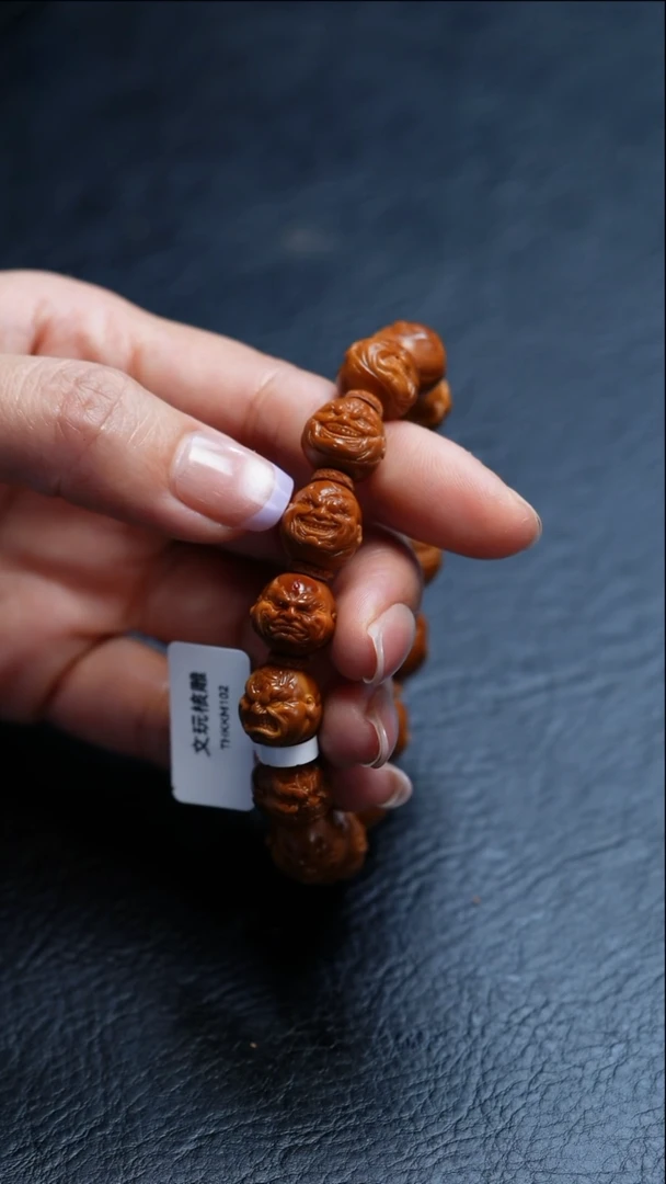 橄榄核吊坠苏工橄榄核