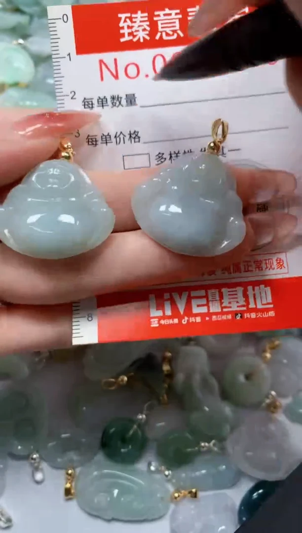 翡翠未镶嵌吊坠(不含链)6550多样性发其一