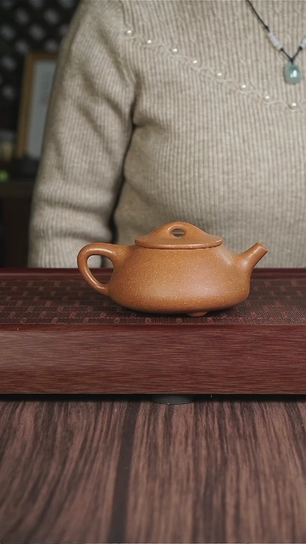 【闪购商品】紫砂茶壶沉香段 景舟石瓢
