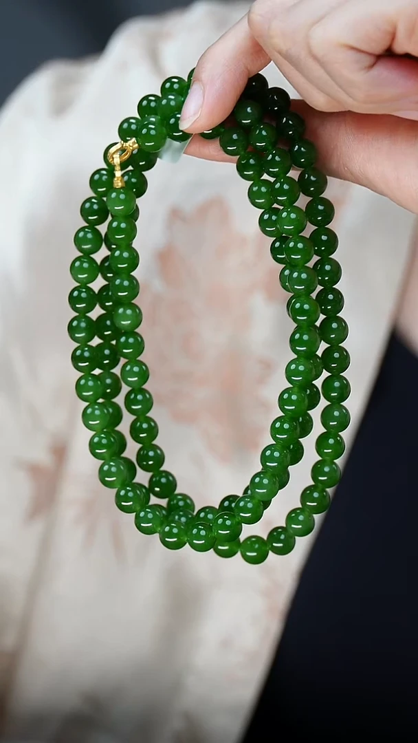 项链未镶嵌和田玉1