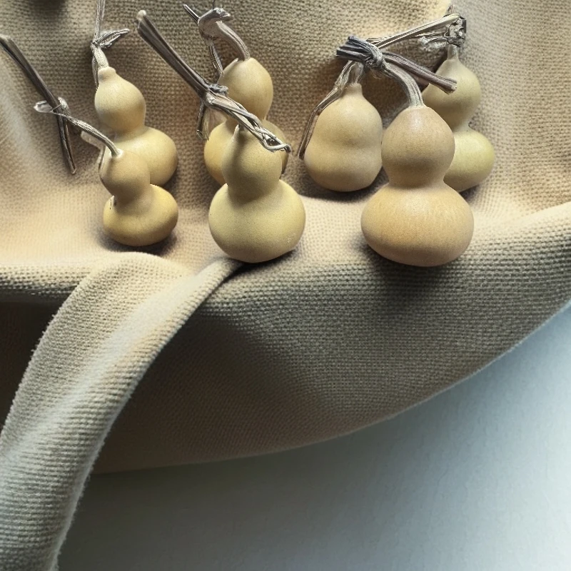 手工葫芦摆件把玩小葫芦未加工原色小葫芦手把件