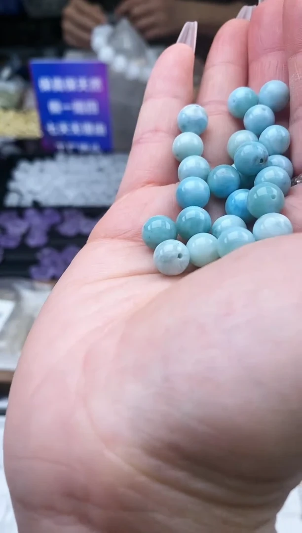 【闪购商品】针钠钙石（海纹石）颈饰未镶嵌59a多样性发其一/2.11/1个