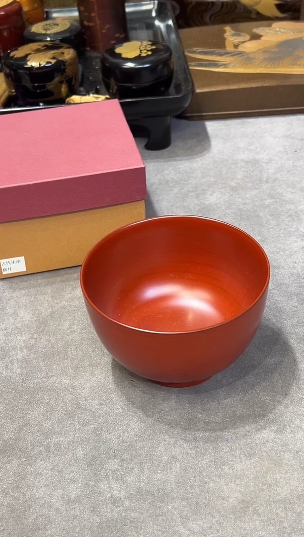 茶碗 大漆漆器大漆漆器