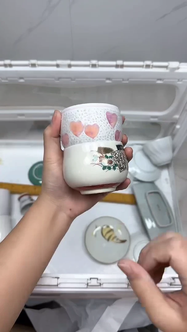 【闪购商品】1098回流瓷器默认微瑕，18.8包邮