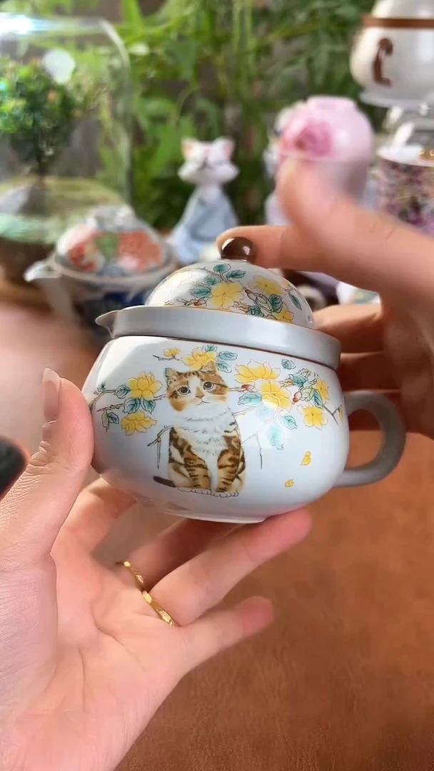 【闪购商品】老实人茶具铺快客