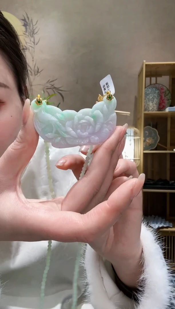 【闪购商品】翡翠颈饰未镶嵌吊坠