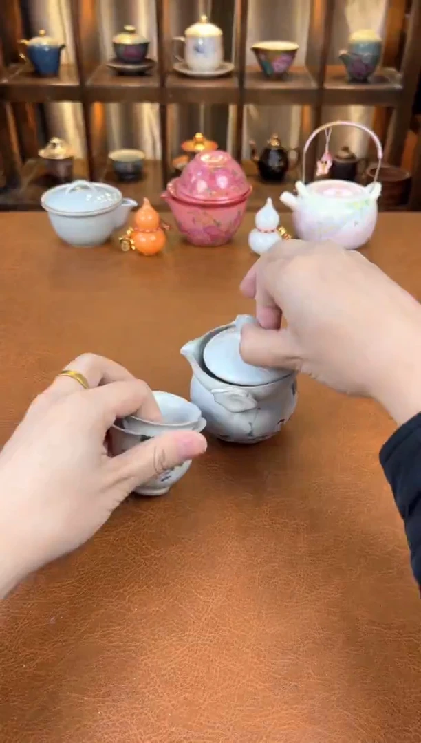 户外便携式家用旅行茶具