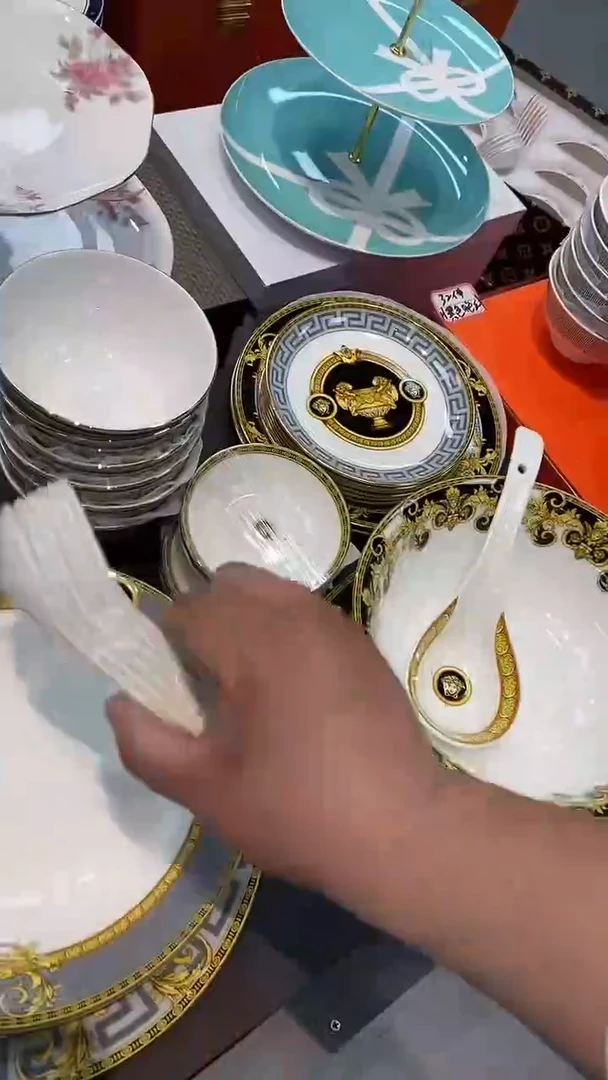 瓷片陶瓷餐具陶瓷餐具