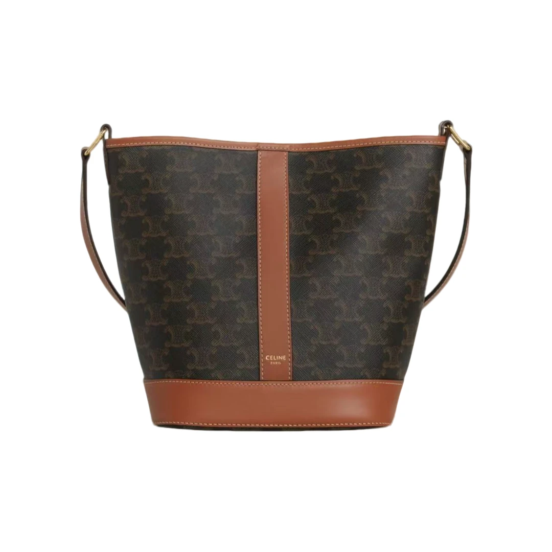 95新 Celine/思琳 安洁利严选水桶包/ZH0908029