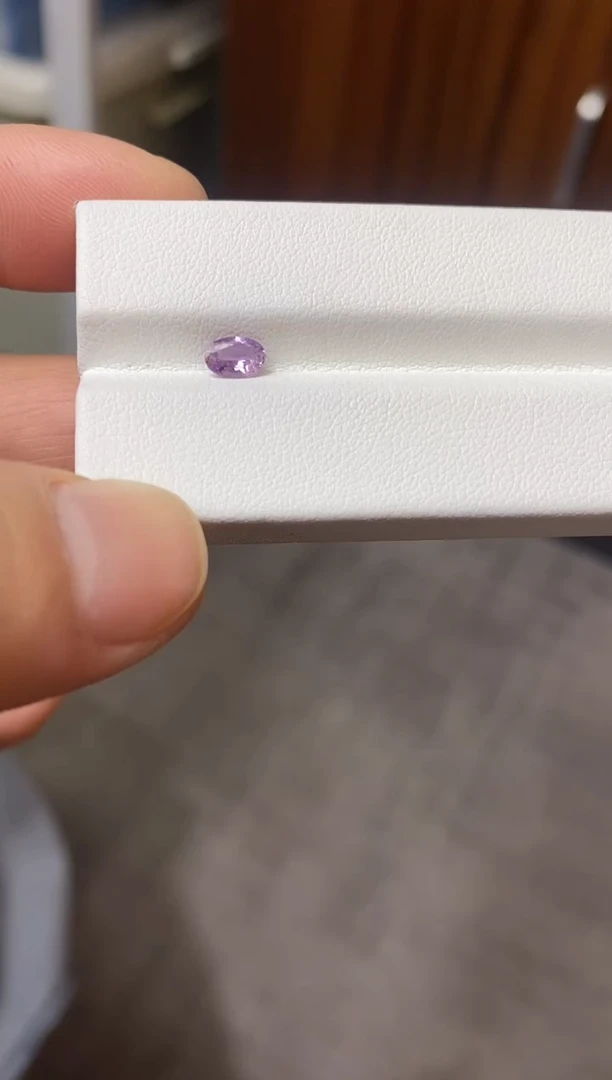 裸石蓝宝石0.41ct蓝宝石