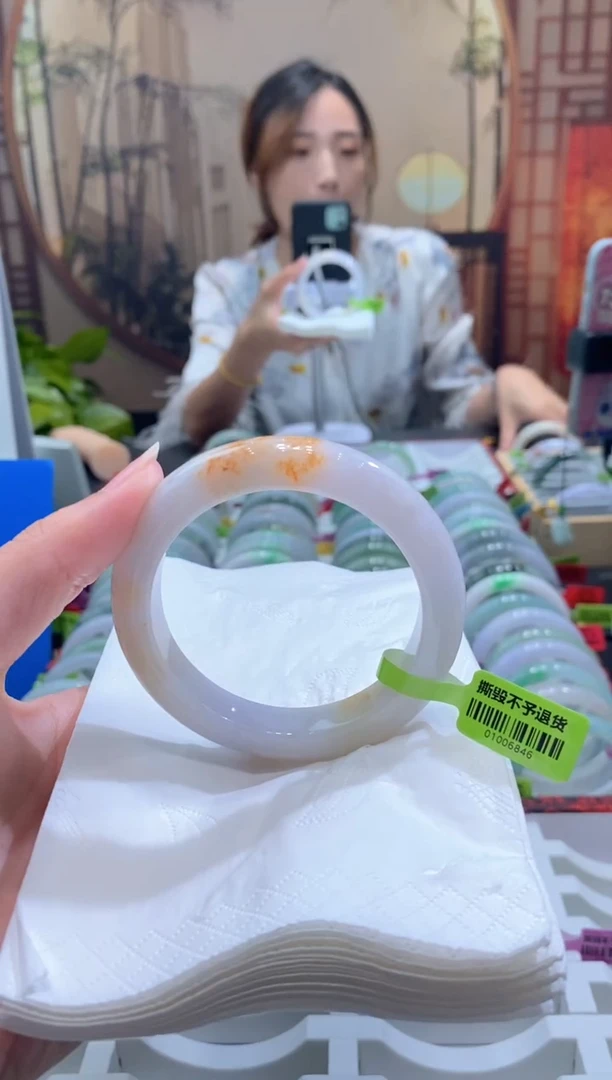 未镶嵌手镯翡翠0000057850