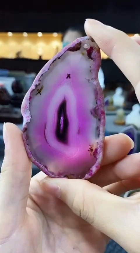 未镶嵌颈饰玛瑙/玉髓赵*国玛瑙