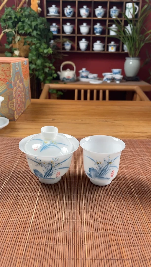 盖碗/杯群芳斋闪购链接（以闪拍图片为准）