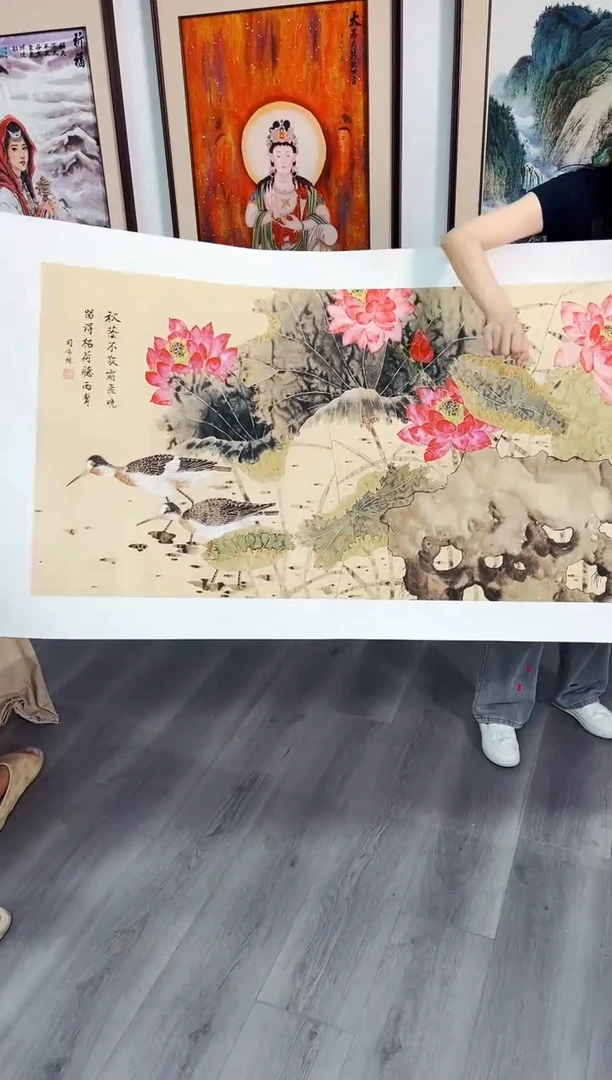 国画匠铜文心精选国画风系列