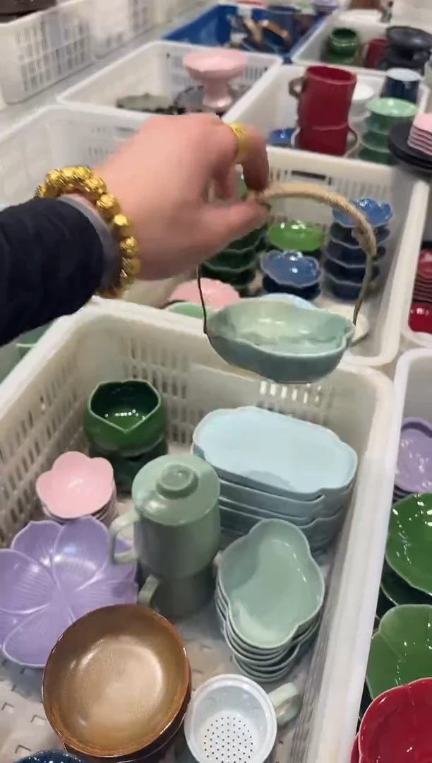 瓷片微瑕商品，介意勿拍②