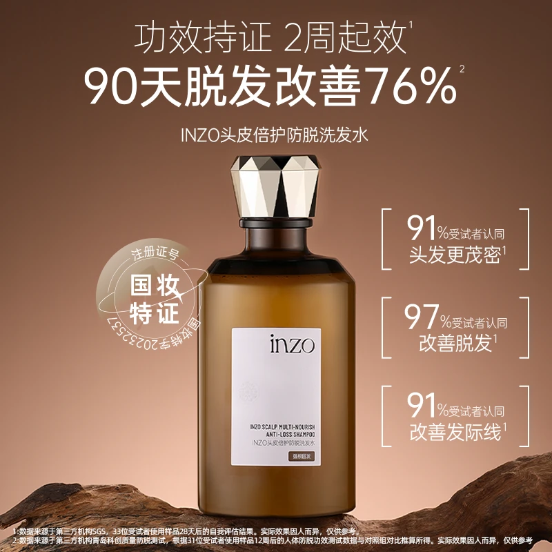 Y·INZO头皮倍护洗发水