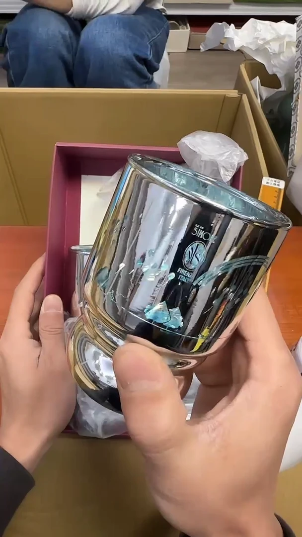 679···玻璃挂釉5杯