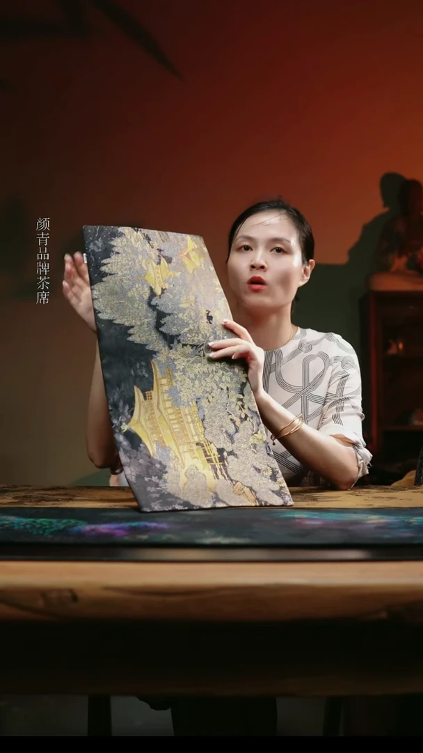 别具一阁布艺尺寸54*24