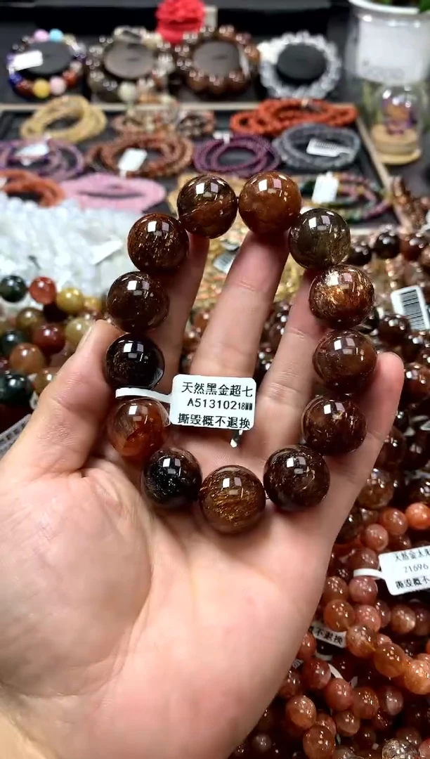 水晶手链未镶嵌18