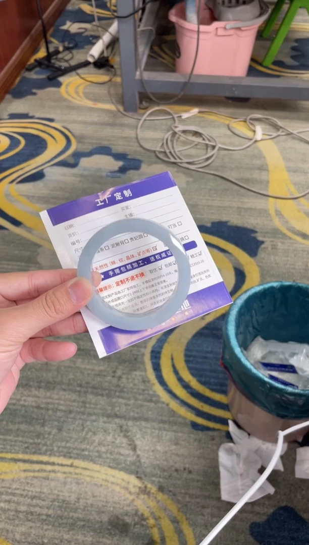 定制翡翠手镯未镶嵌手镯AJC/DZS