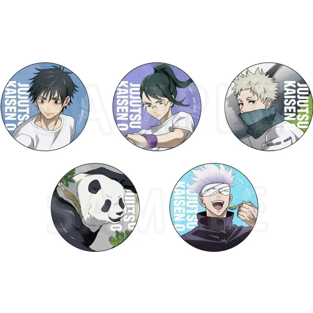 【拆盒】咒术回战0卷美食家 徽章 吧唧 盲盒（代拆）