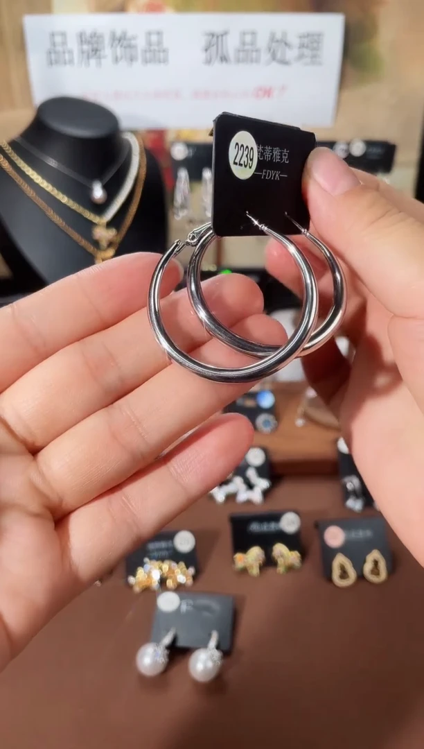 合金925银锆石梵2239