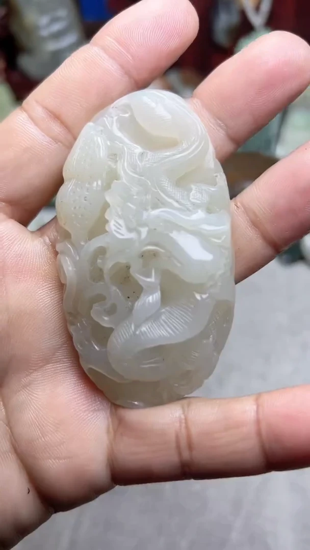 【闪购商品】和田玉把件未镶嵌-