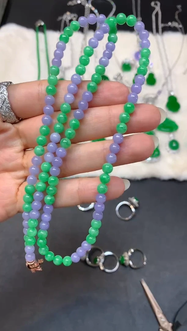 项链未镶嵌翡翠S333|29800