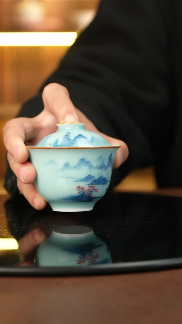 景德镇手工手绘茶器