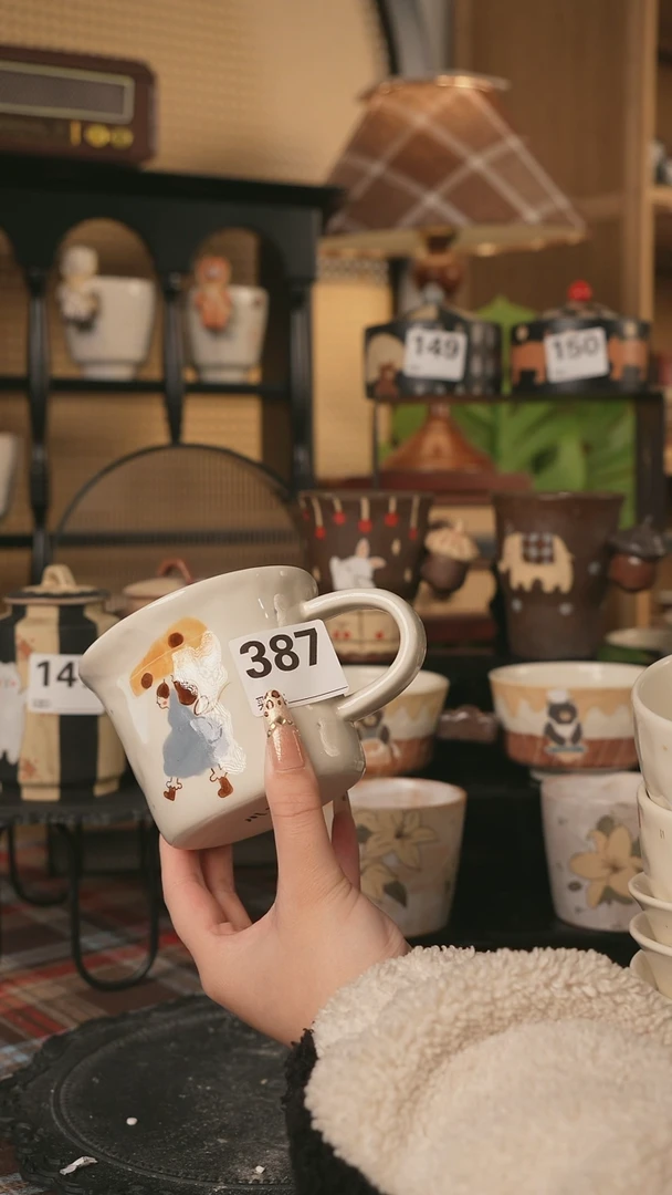 【闪购商品】碗川谷原创1.22场次直播微瑕387