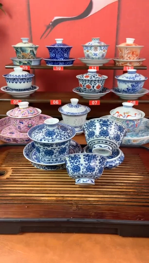 景德镇高温精选茶具