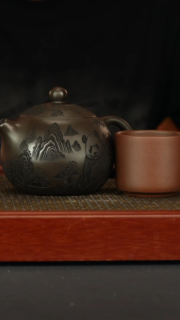 茶壶紫砂宜兴原矿紫砂壶