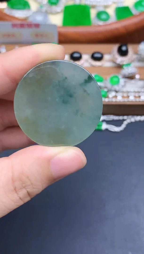 颈饰未镶嵌翡翠261-中国好珍宝