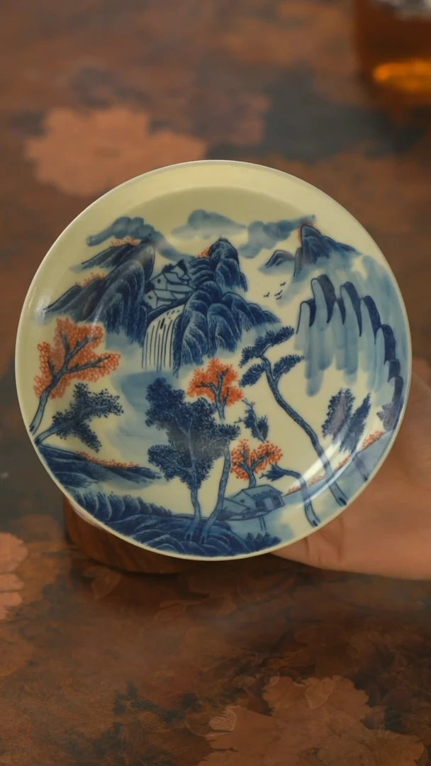 【闪购商品】11留器茶斋高货瓷器@@LQ5855