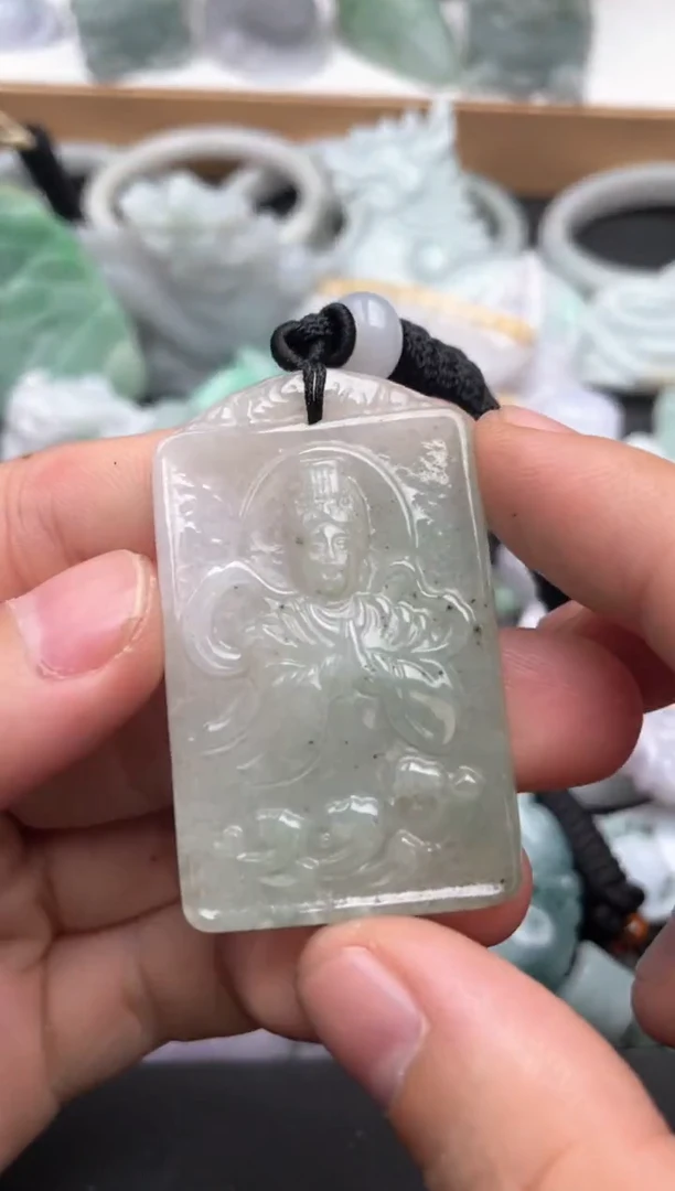 吊坠(不含链)未镶嵌翡翠1