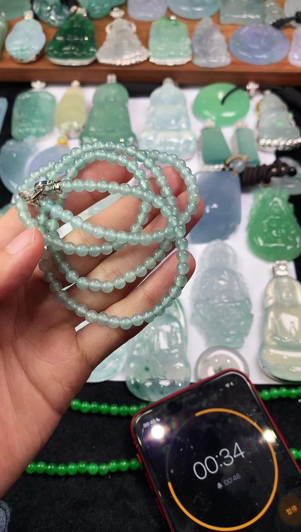 【闪购商品】定制翡翠未镶嵌PA毛货不退不换