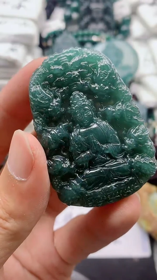 翡翠未镶嵌颈饰888888888