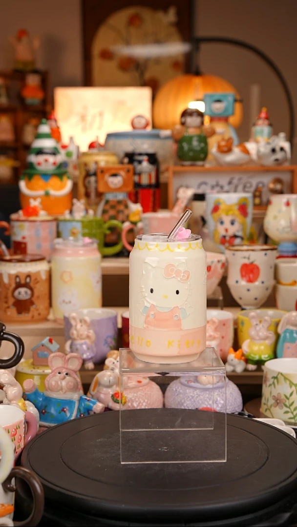 瓷初屿手工陶瓷餐具