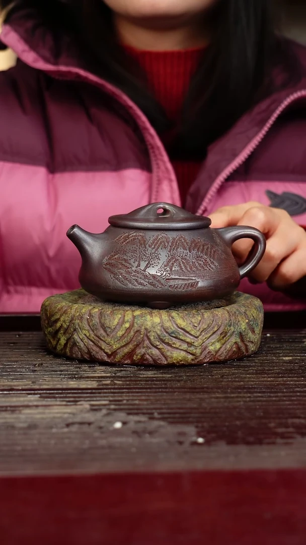 宜兴原矿紫砂壶茶壶宜兴原矿紫砂壶茶壶260C