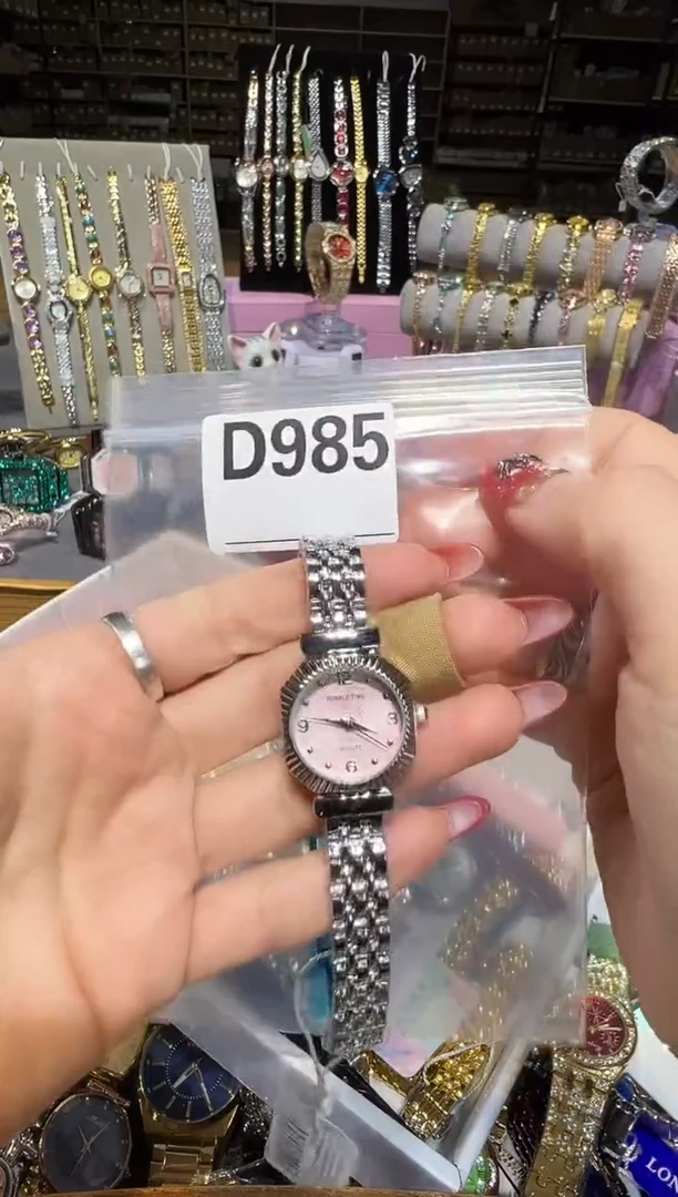 石英机芯不锈钢不锈钢直播定闪专用