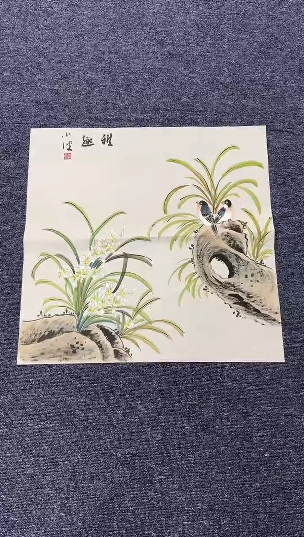 国画周小波老师精品国画