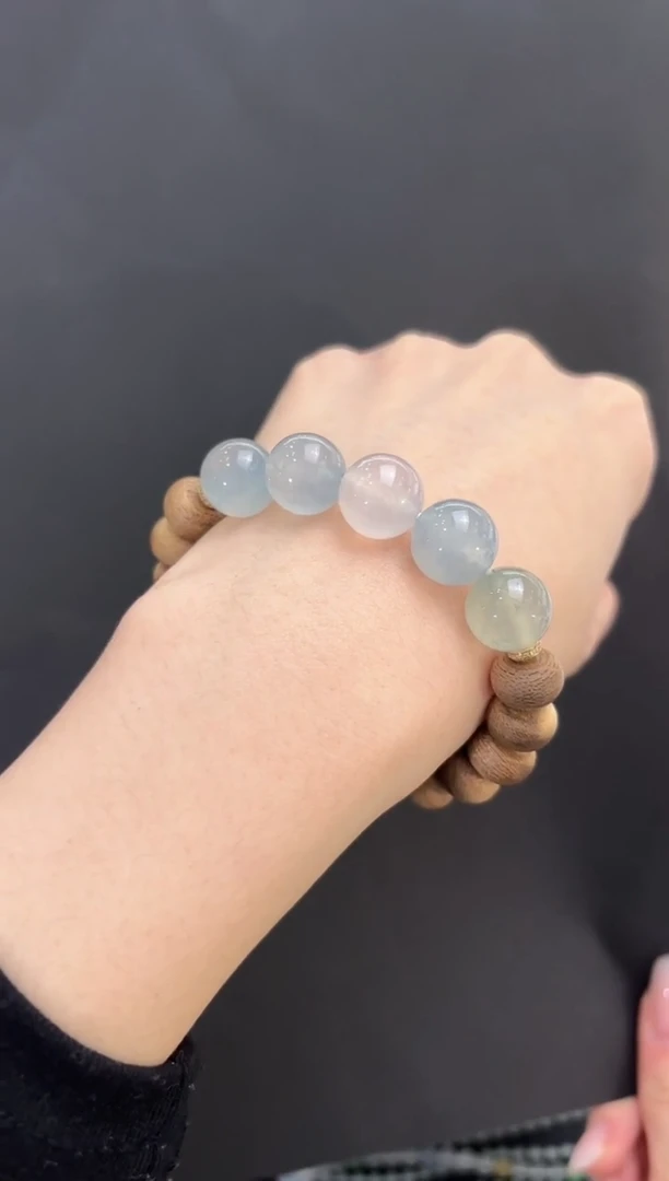 未镶嵌手串翡翠手串多人不退不换