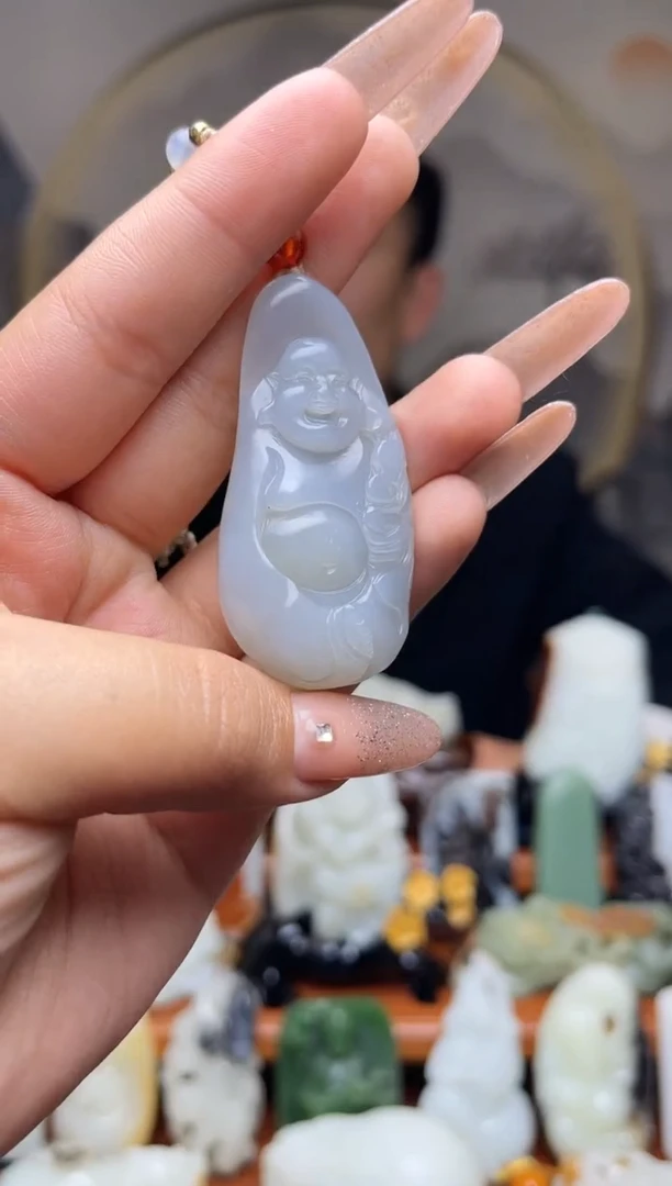 【闪购商品】和田玉吊坠未镶嵌100