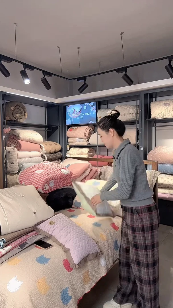 紫色枕头好好好和